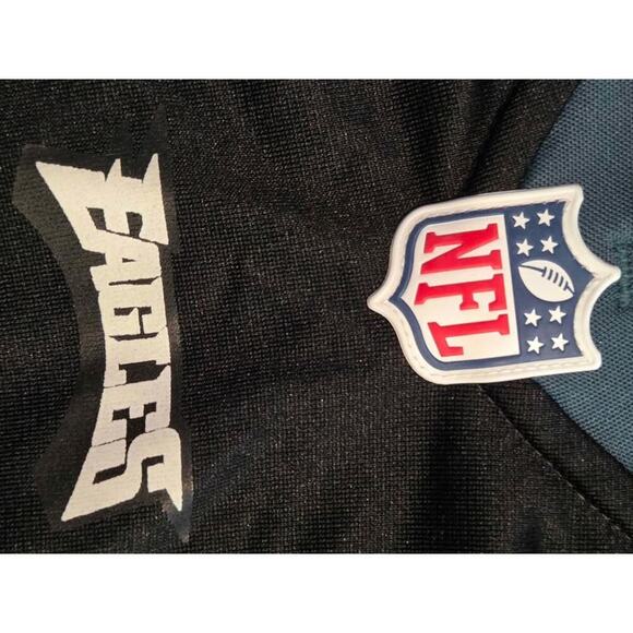 Women’s Philadelphia Eagles #07 Reid Nike NFL Jersey Black Medium On Field - Picture 4 of 7